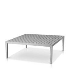 Coffee Table Square Kessler Silver